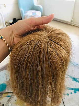 Zara Bal köpüğü kumralı gerçek saç