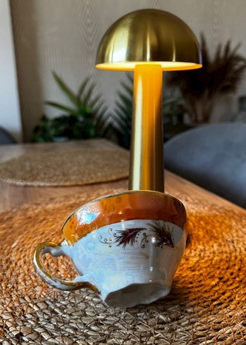 2K Pastel Renkli Vintage Çay Fincanları