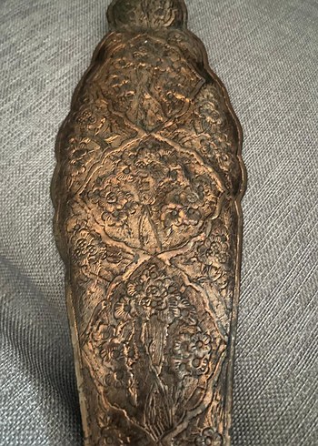  Beden Renk Parlak Altın Renkli Dekoratif Kaşık