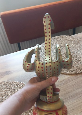 Beden altın Renk Altın Renkli İslami Figürin Seti