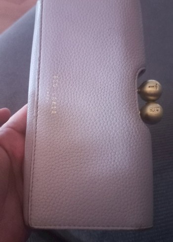 Ted Baker Portföy Cüzdan orjinaldir seri numaraları icindedir