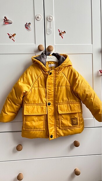 Unisex çocuk mont