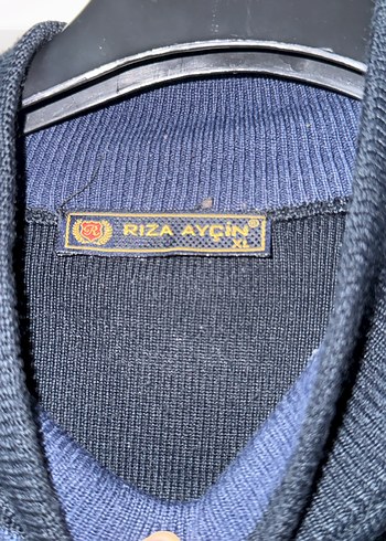 Diğer Lacivert Erkek Triko Kazak, Bisiklet Yaka, Rahat Kesim