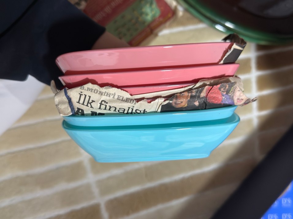 6lı Pastel Renkli Çok Amaçlı Tabak Seti - Görsel 2