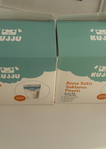 KUJJU Anne Sütü Saklama Poşeti 50'li - Görsel 3