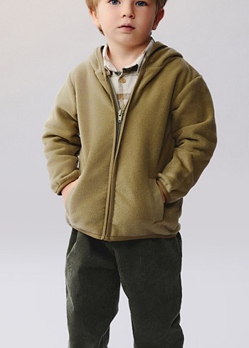 Haki Bebek Ceket - Görsel 2