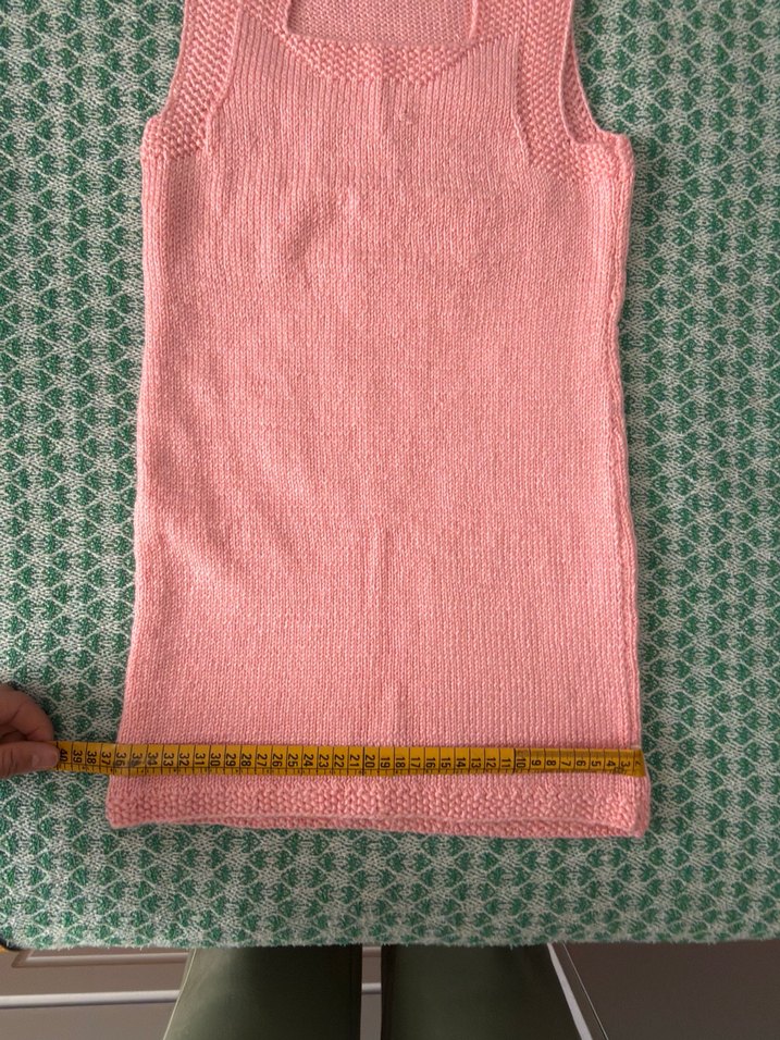 Kız Çocuk Pudra Rengi Triko Süveter - Görsel 4