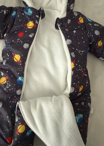 Bebek Astronot Tulum - Görsel 6