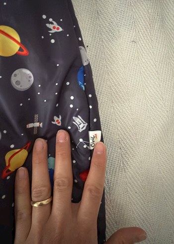 Bebek Astronot Tulum - Görsel 4