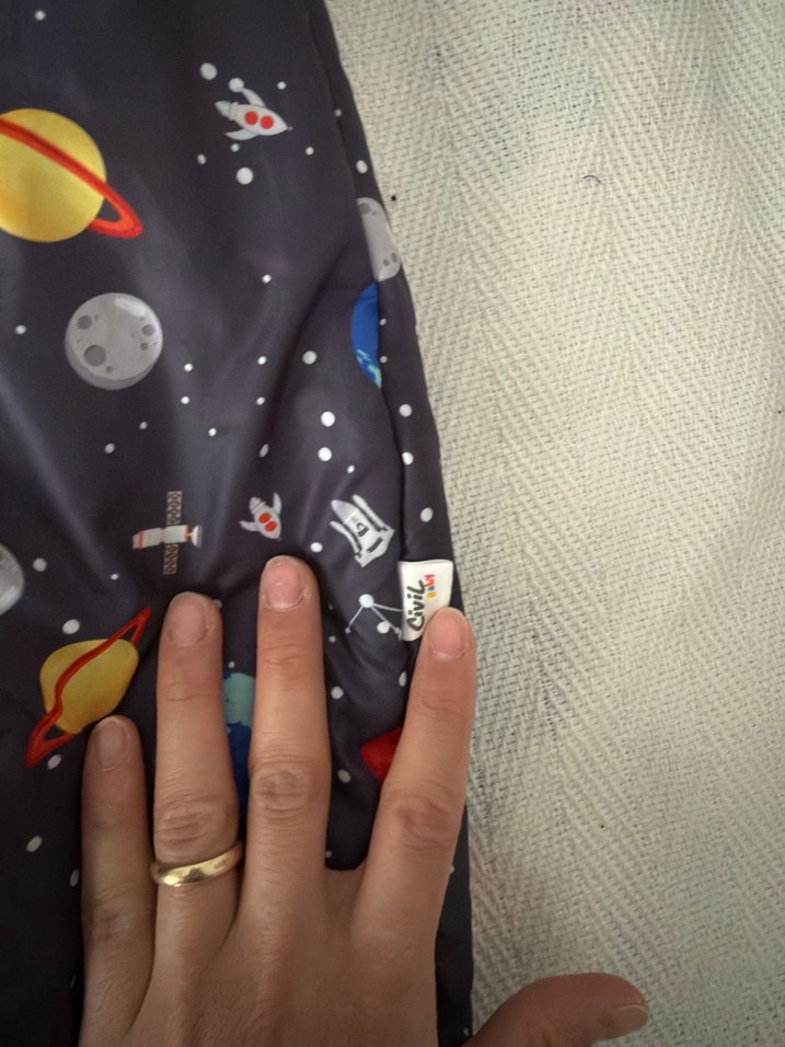 Bebek Astronot Tulum - Görsel 4