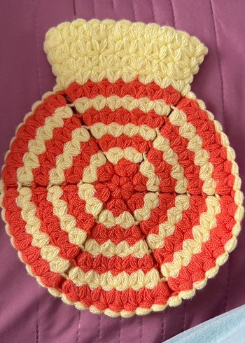 Renkli Örgü Banyo Süngerleri - Görsel 5