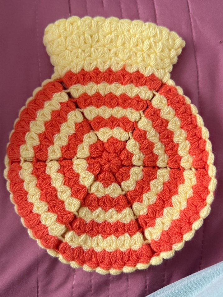 Renkli Örgü Banyo Süngerleri - Görsel 5