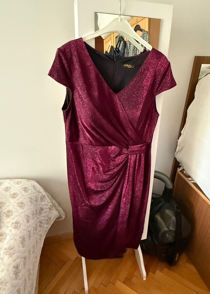 Mini Simli Elbise - Görsel 2