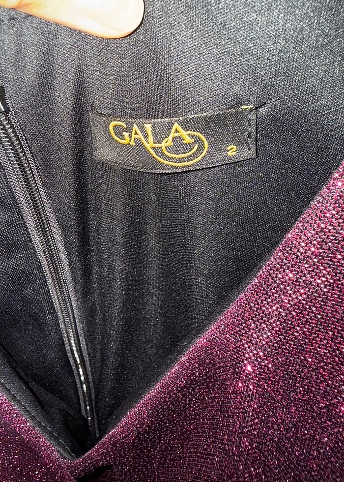 Mini Simli Elbise - Görsel 3