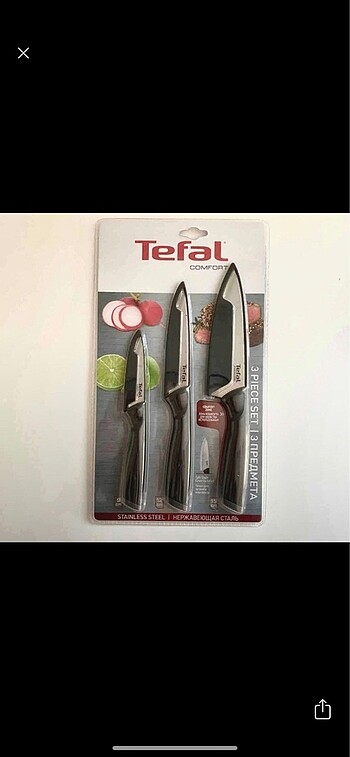 Tefal bıçak seti