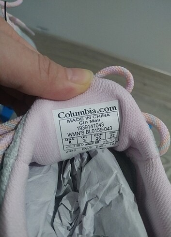 Columbia Columbia spor ayakkabi
