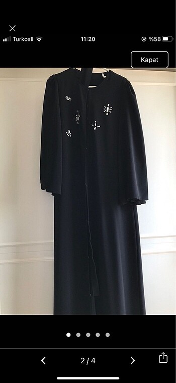 Feyza official abaya