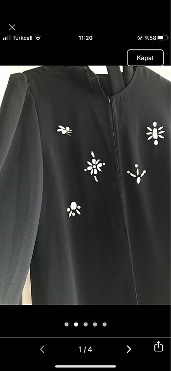 Mango Feyza official abaya