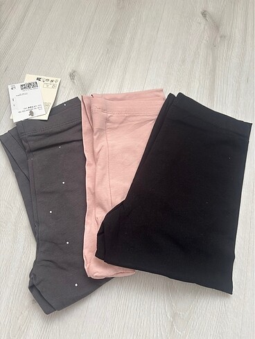 H&M tayt 3lü