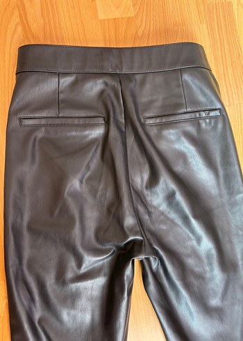 zara deri pantolon - Görsel 5