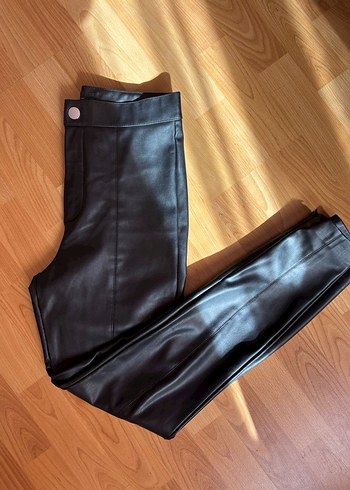 zara deri pantolon - Görsel 2