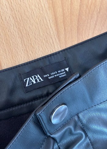 zara deri pantolon - Görsel 4