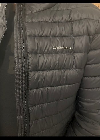 Siyah Fermuarlı Erkek Mont - Görsel 2