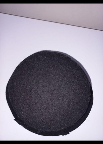 Siyah Kadın Yün Şapka - Görsel 3