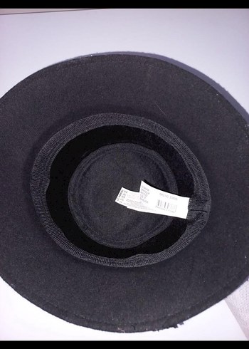 Siyah Kadın Yün Şapka - Görsel 2