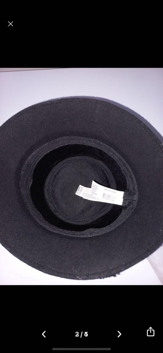 Siyah Kadın Yün Şapka - Görsel 2