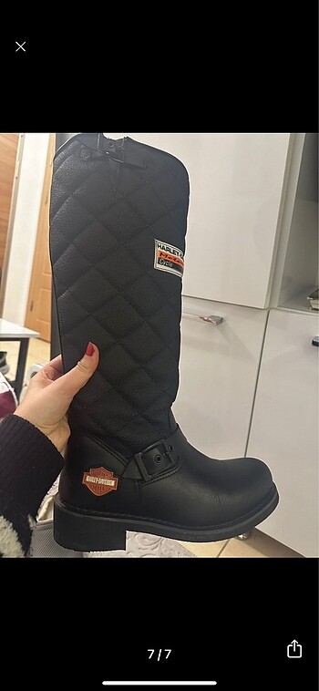 #harley #bot #çizme - Görsel 7