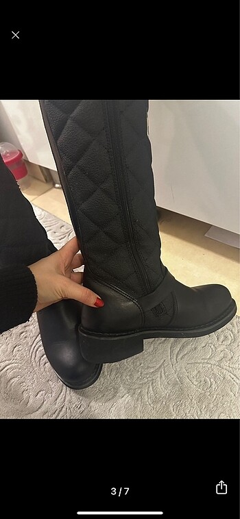 #harley #bot #çizme - Görsel 3