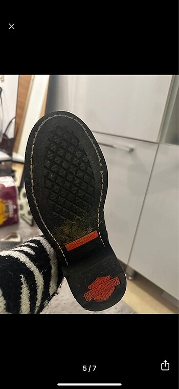 #harley #bot #çizme - Görsel 5