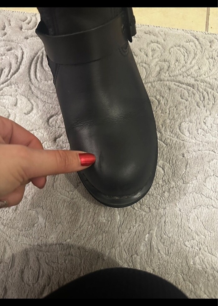 #harley #bot #çizme - Görsel 4