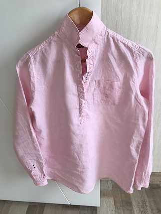Pembe gömlek