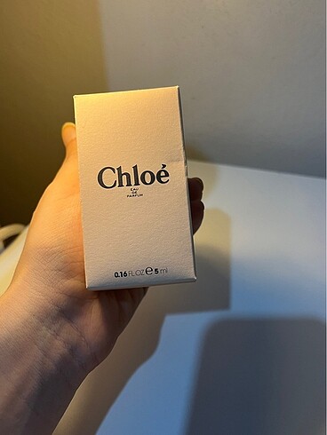 Chloé Chloe mini boy parfüm