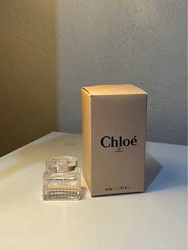 Chloe mini boy parfüm