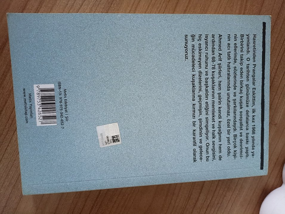 Ahmet Arif - Hasretinden Prangalar Eskittim - Görsel 2