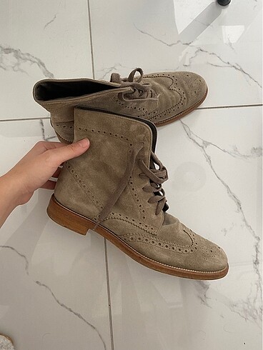 Erkek Bot süet - Görsel 2