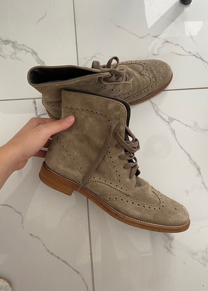 Erkek Bot süet - Görsel 2