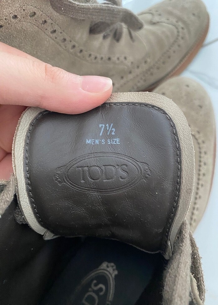 Erkek Bot süet - Görsel 3