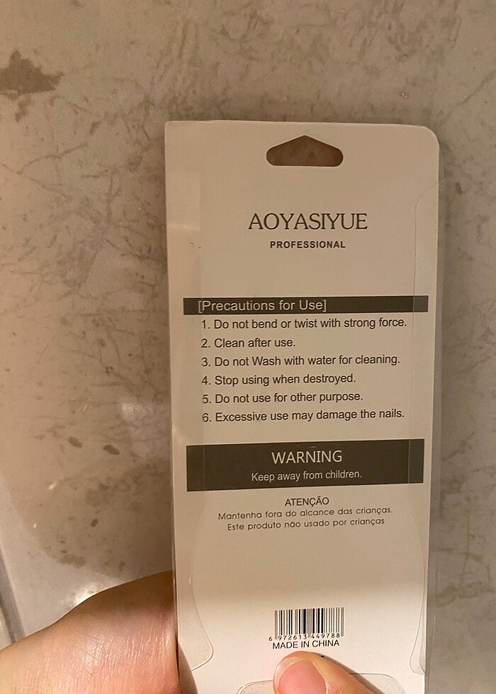 Tırnak et makası - Görsel 2