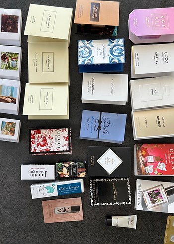 Kadın Parfüm Seti Çeşitleri - Görsel 3