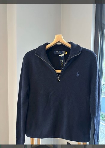 Polo Ralph Lauren Ralph Lauren Polo Lacivert Yarim Fermuarli