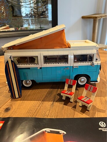  Beden Lego 10279 creator volkswagen t2 karavan