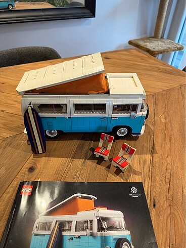 Diğer Lego 10279 creator volkswagen t2 karavan