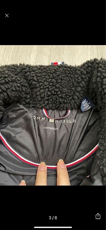 s Beden Tommy Hilfiger kadın şişme yelek