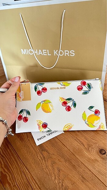 Michael Kors Michael kors el çantası portföy çanta fişli