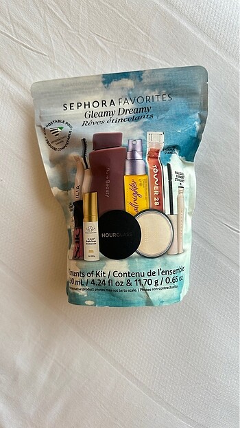 Sephora Favorites Gleamy Makeup Set