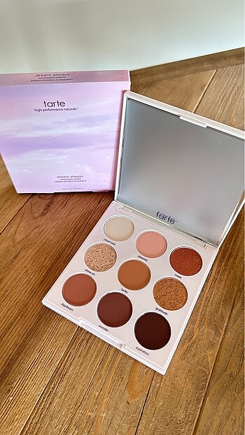 Tarte Dream always far paleti
